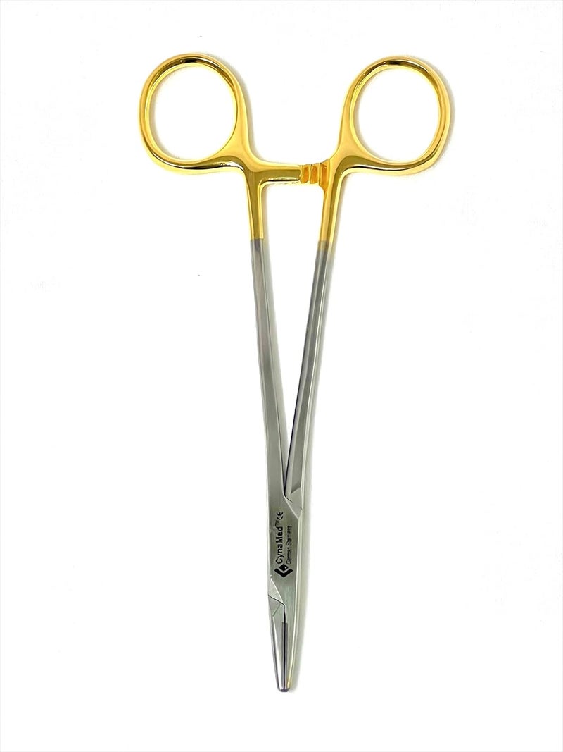 artlab Premium German Mayo Hegar Needle Holder Driver |Needle Driver with Tungsten Carbide Inserts Tip |Dental Ortho Needle Holder Locking| Sizes (Mayo hegar N/H 6.5") - Image 4